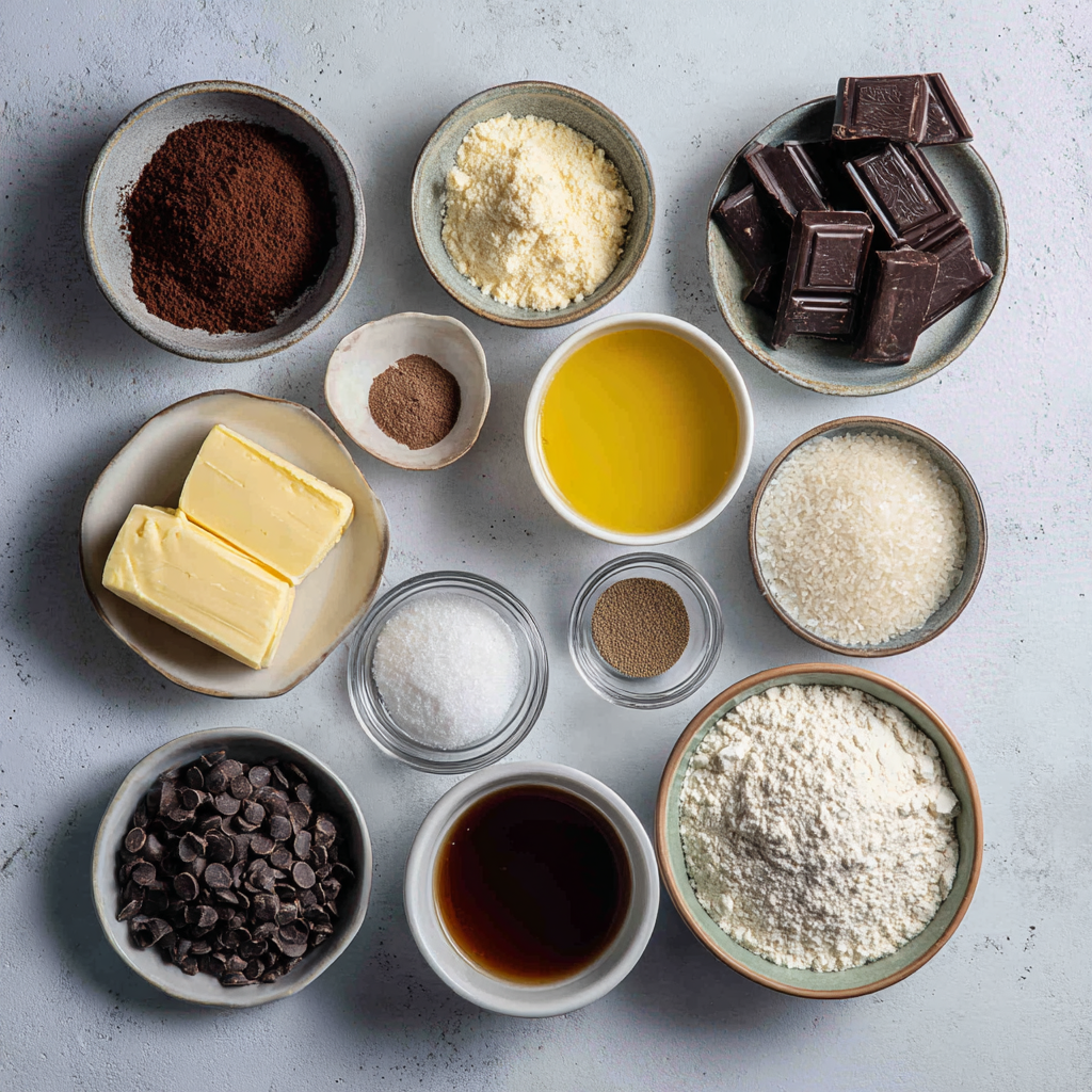 Simple Chocolate Bun Recipe​