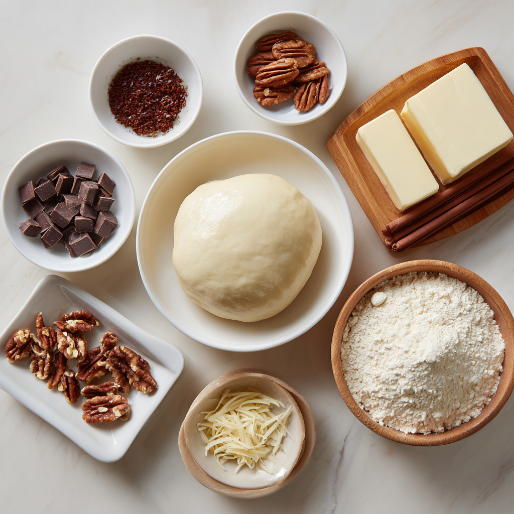 Simple Chocolate Bun Recipe​