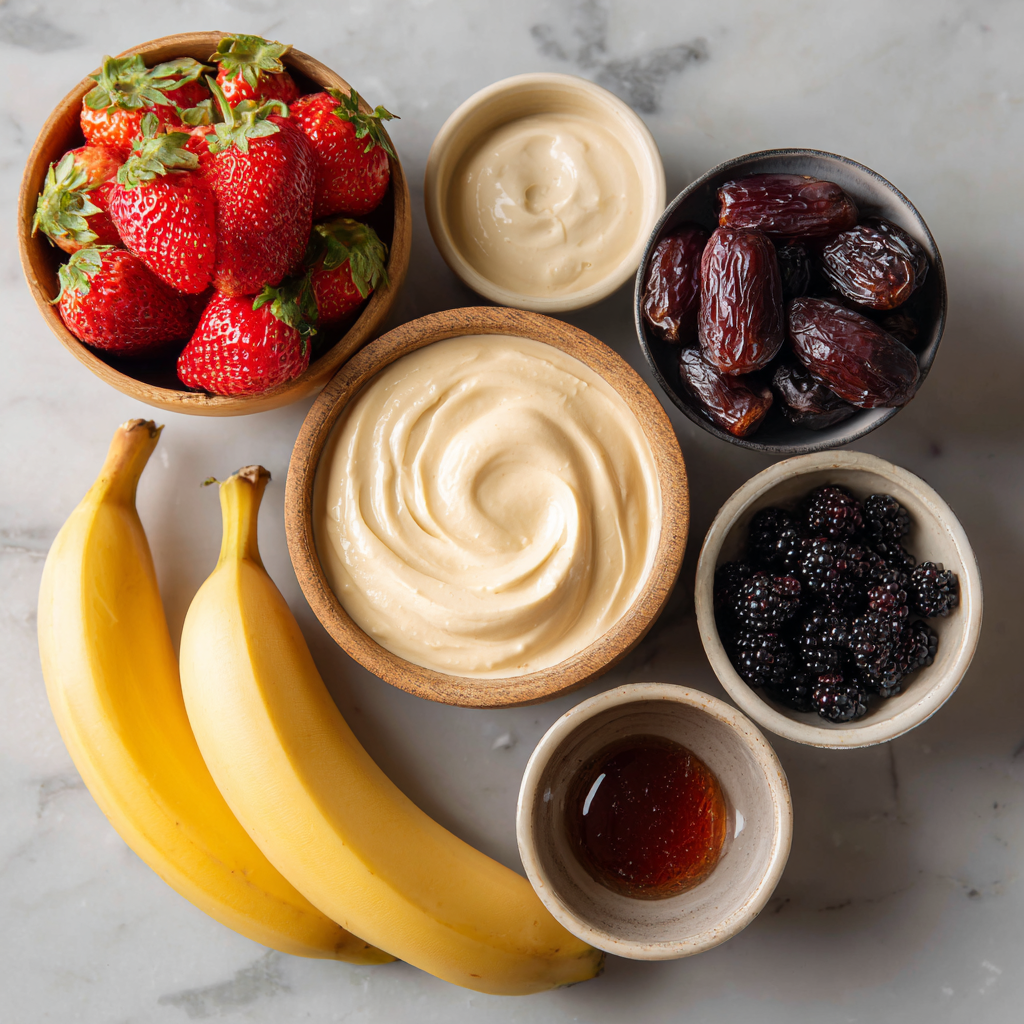 Vegan Fruit Dip Recipe​
