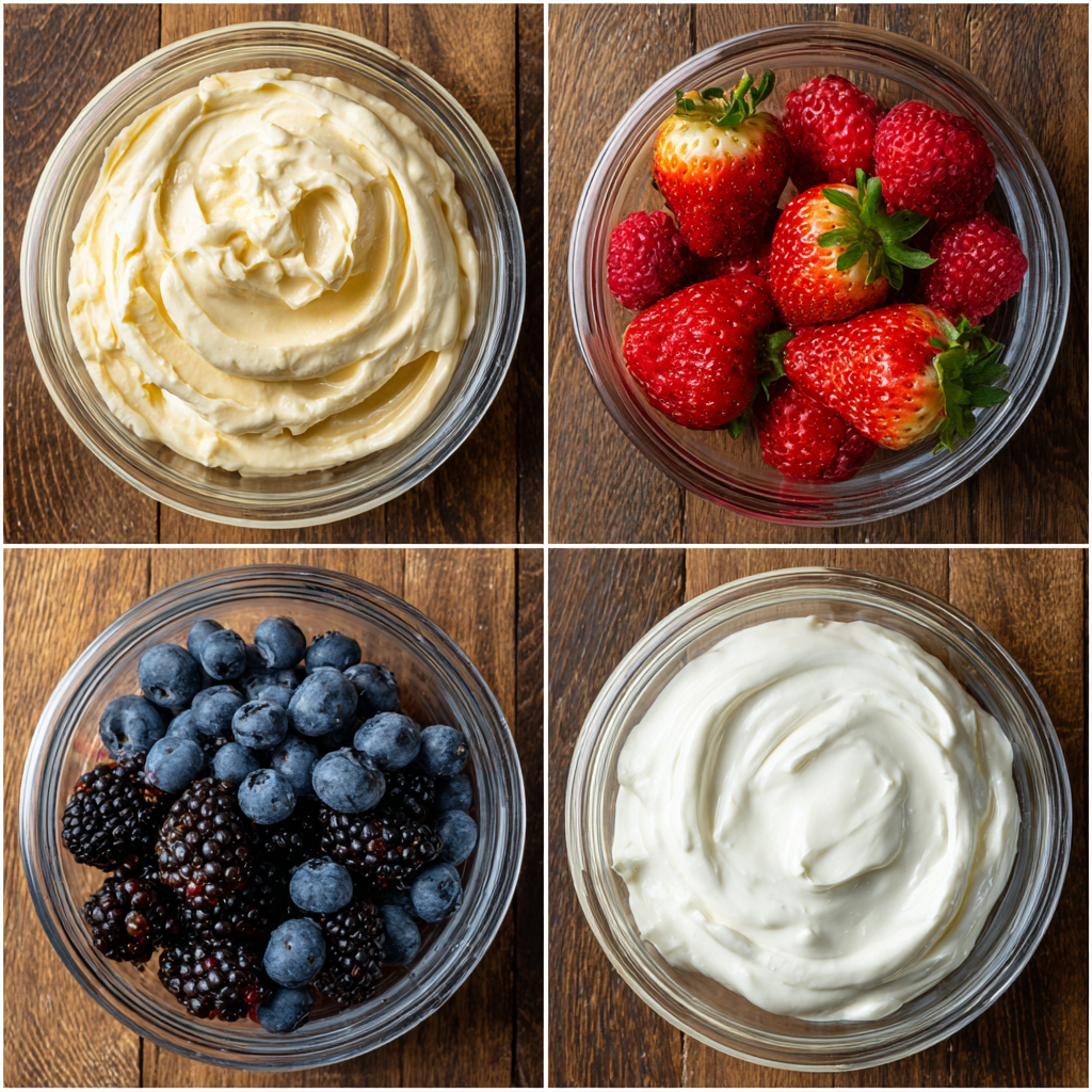 Vegan Fruit Dip Recipe​