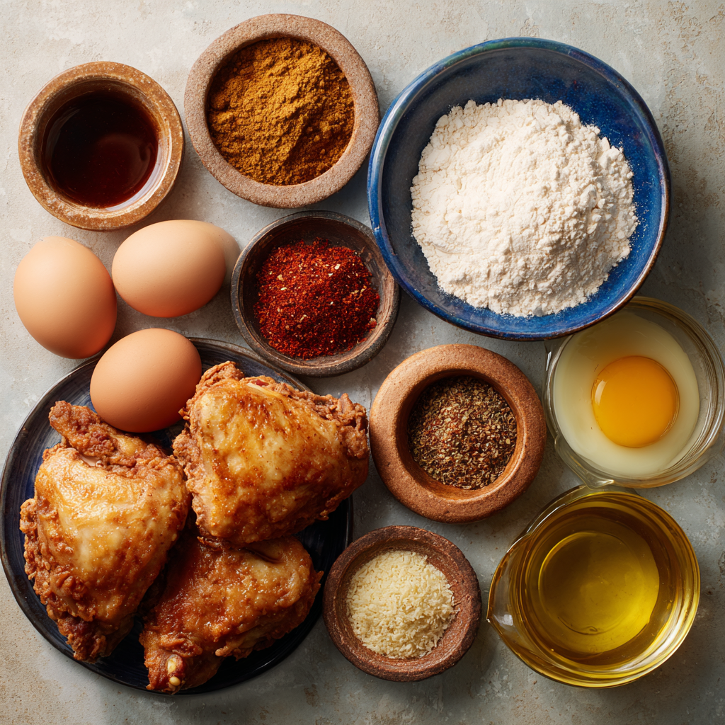 Jamaican Fried Chicken Recipe
