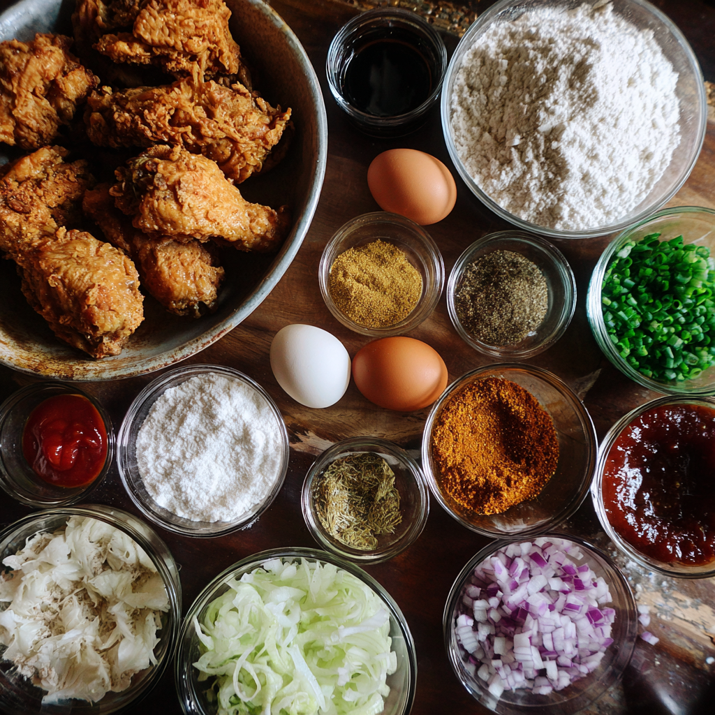 Jamaican Fried Chicken Recipe