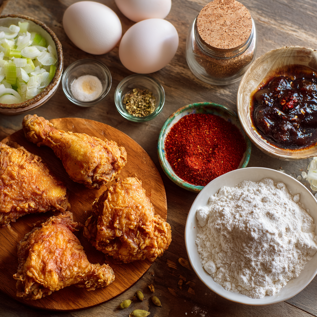 Jamaican Fried Chicken Recipe