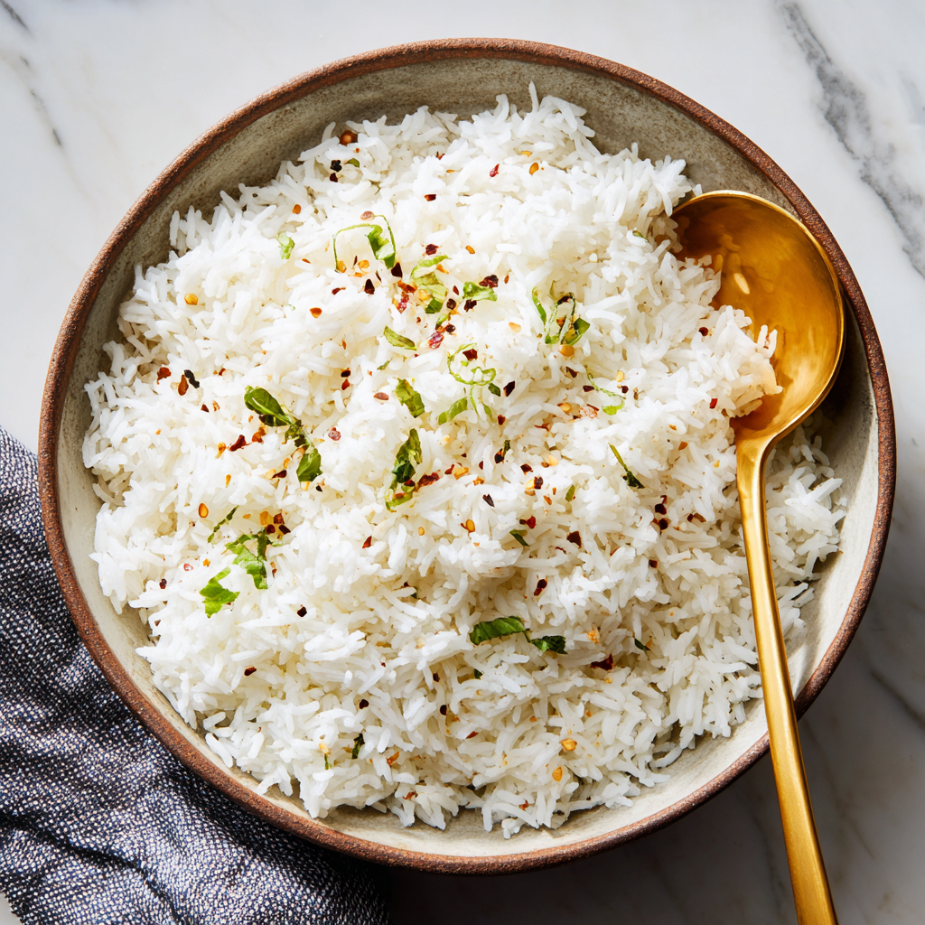 Jasmine Rice Recipe