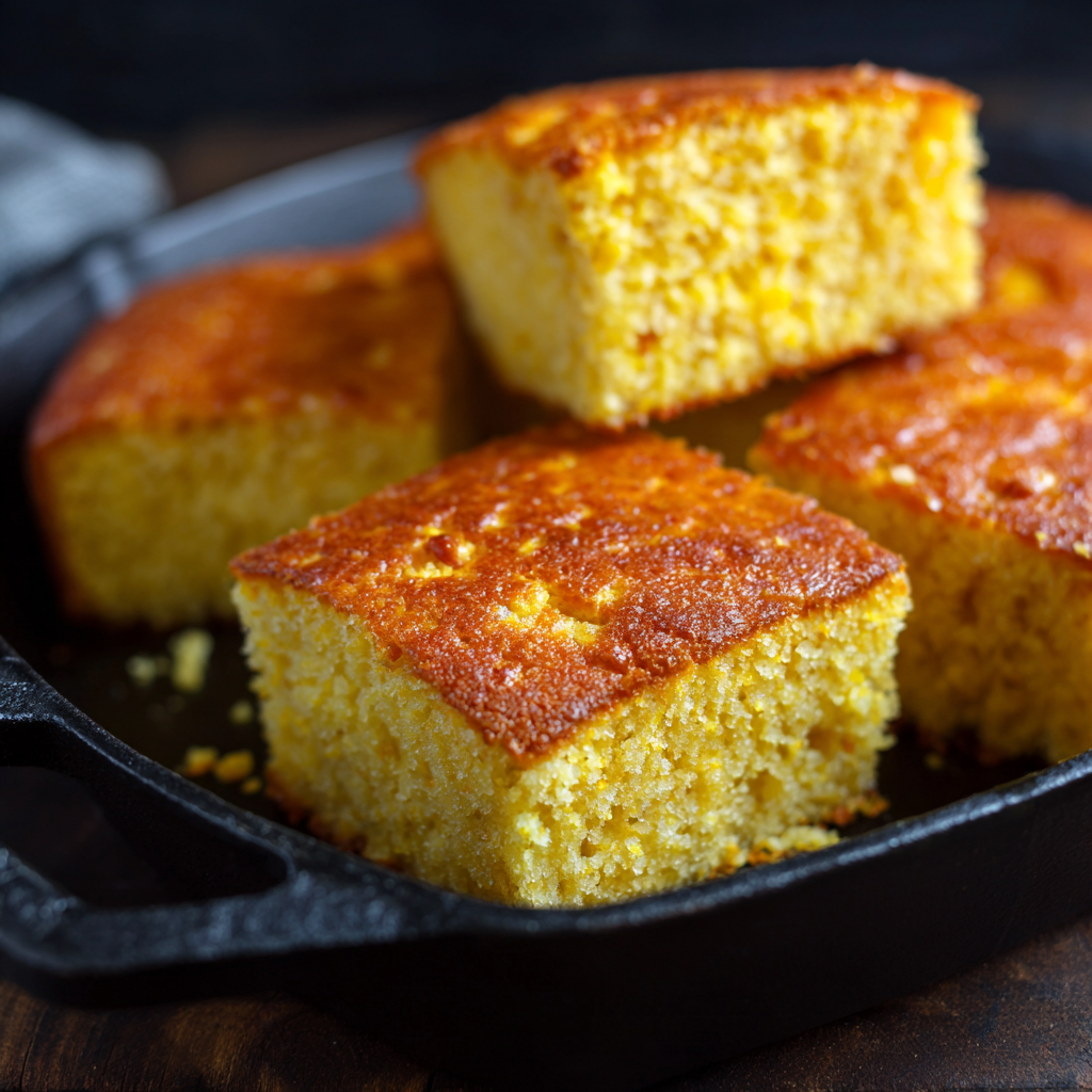 Low Sodium Cornbread Recipe