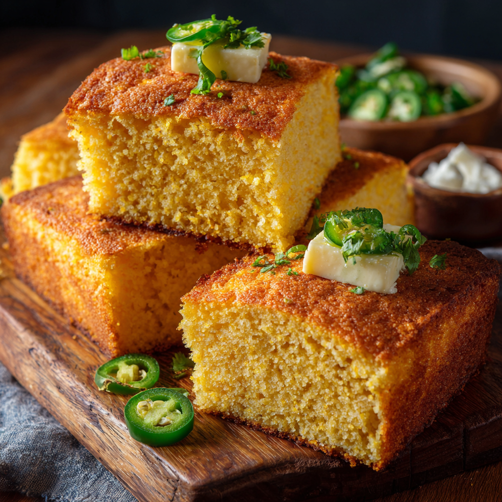Low Sodium Cornbread Recipe