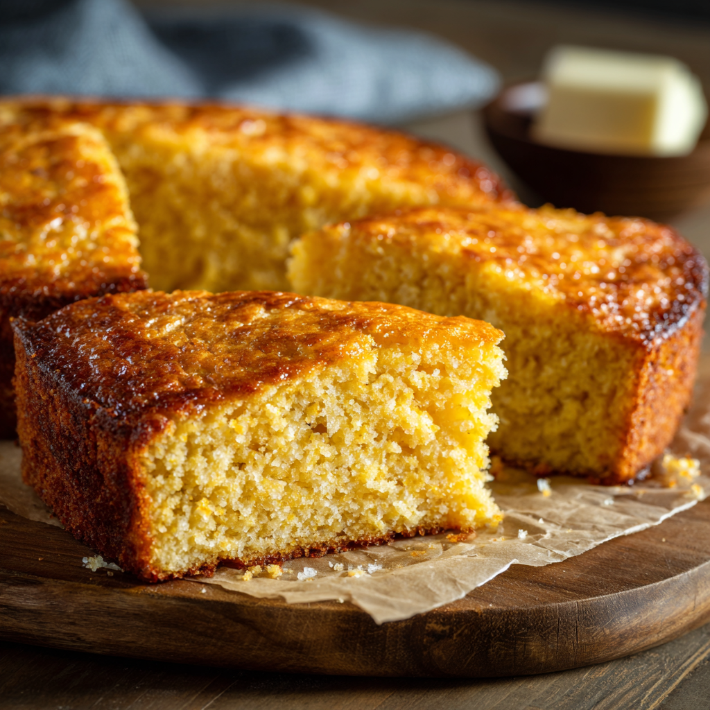 Low Sodium Cornbread Recipe