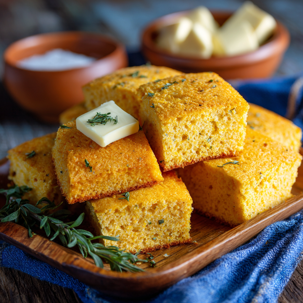 Low Sodium Cornbread Recipe​