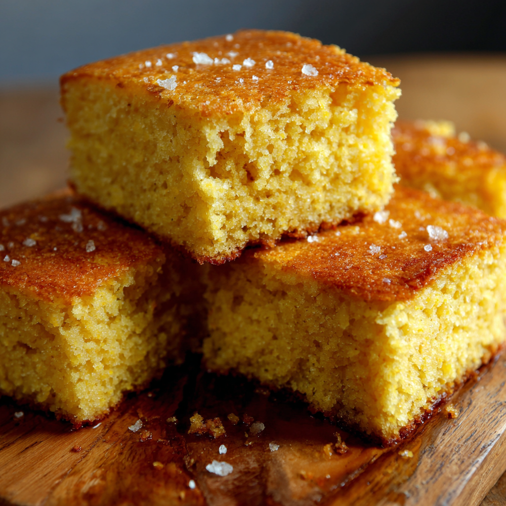 Low Sodium Cornbread Recipe