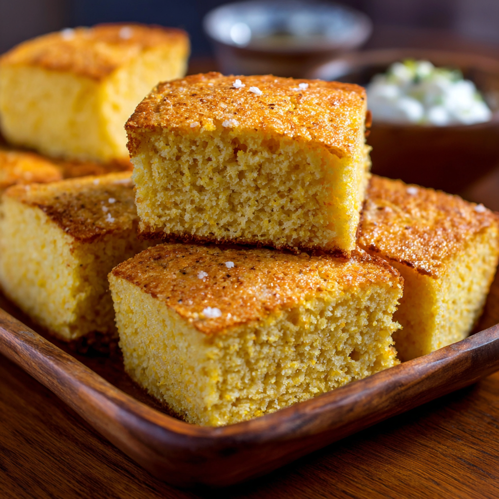 Low Sodium Cornbread Recipe