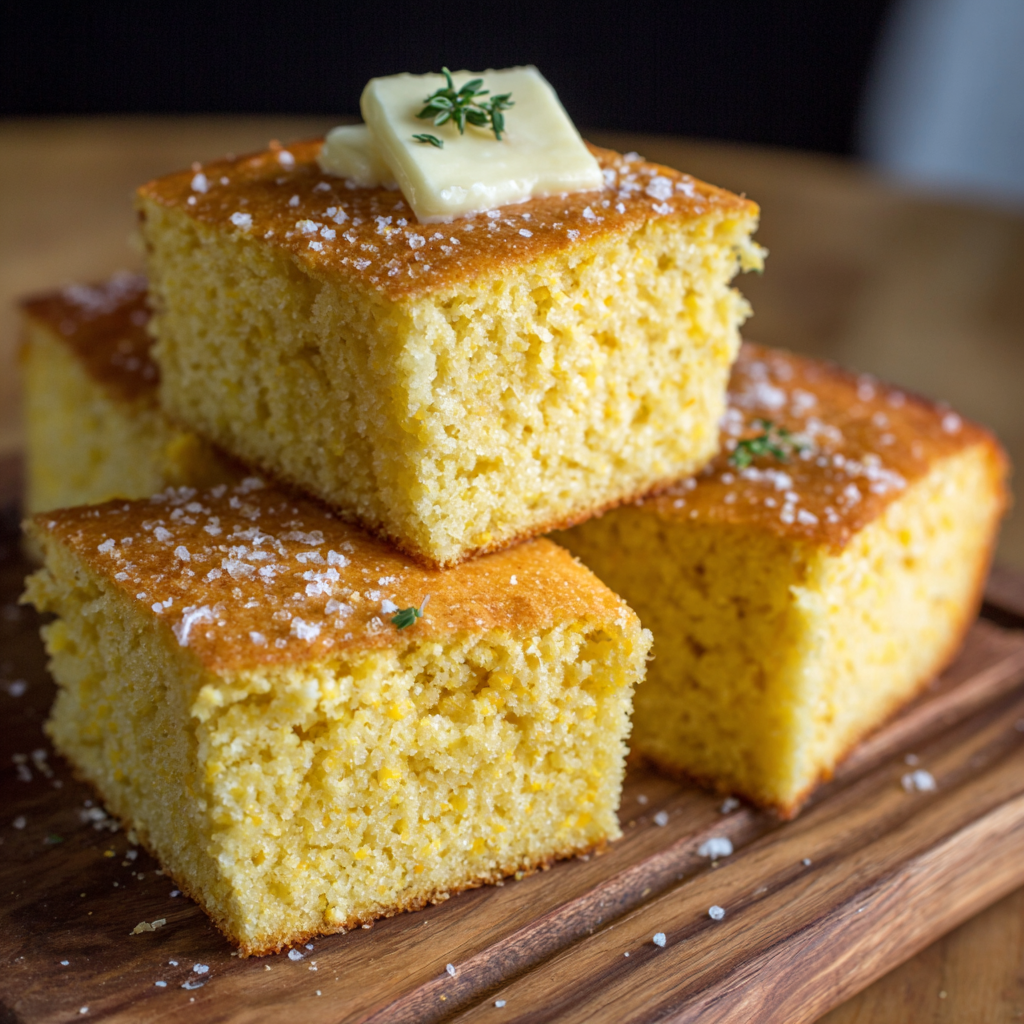 Low Sodium Cornbread Recipe