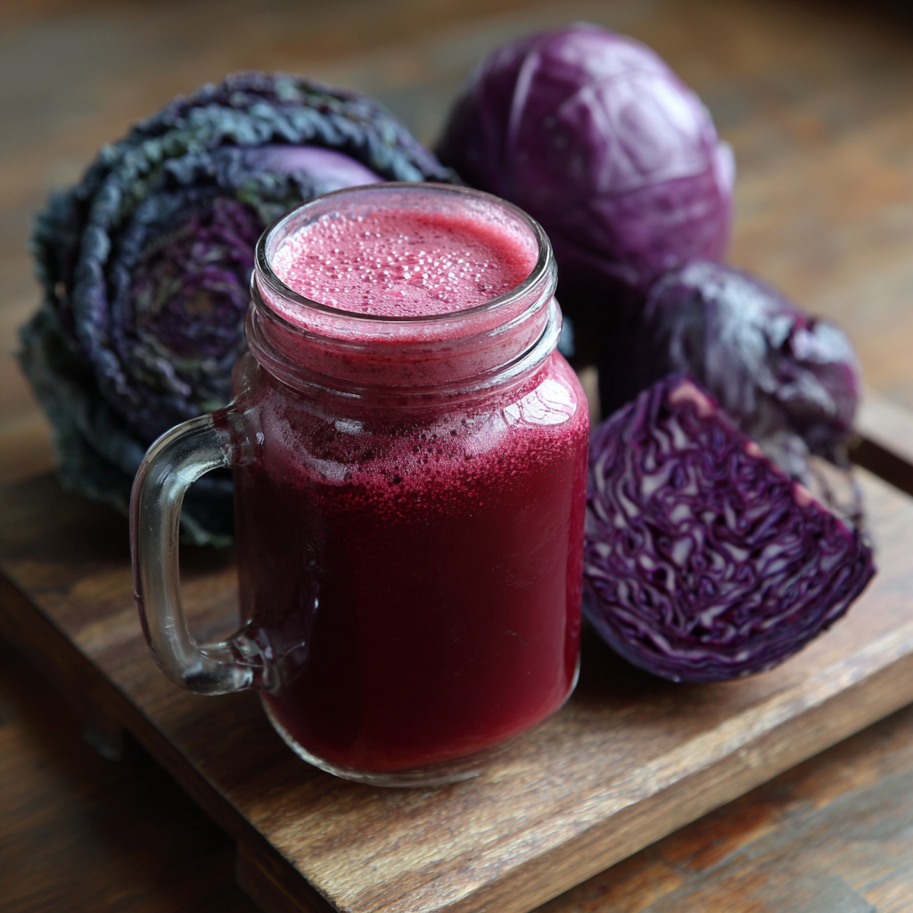Red Cabbage Juice Recipe
