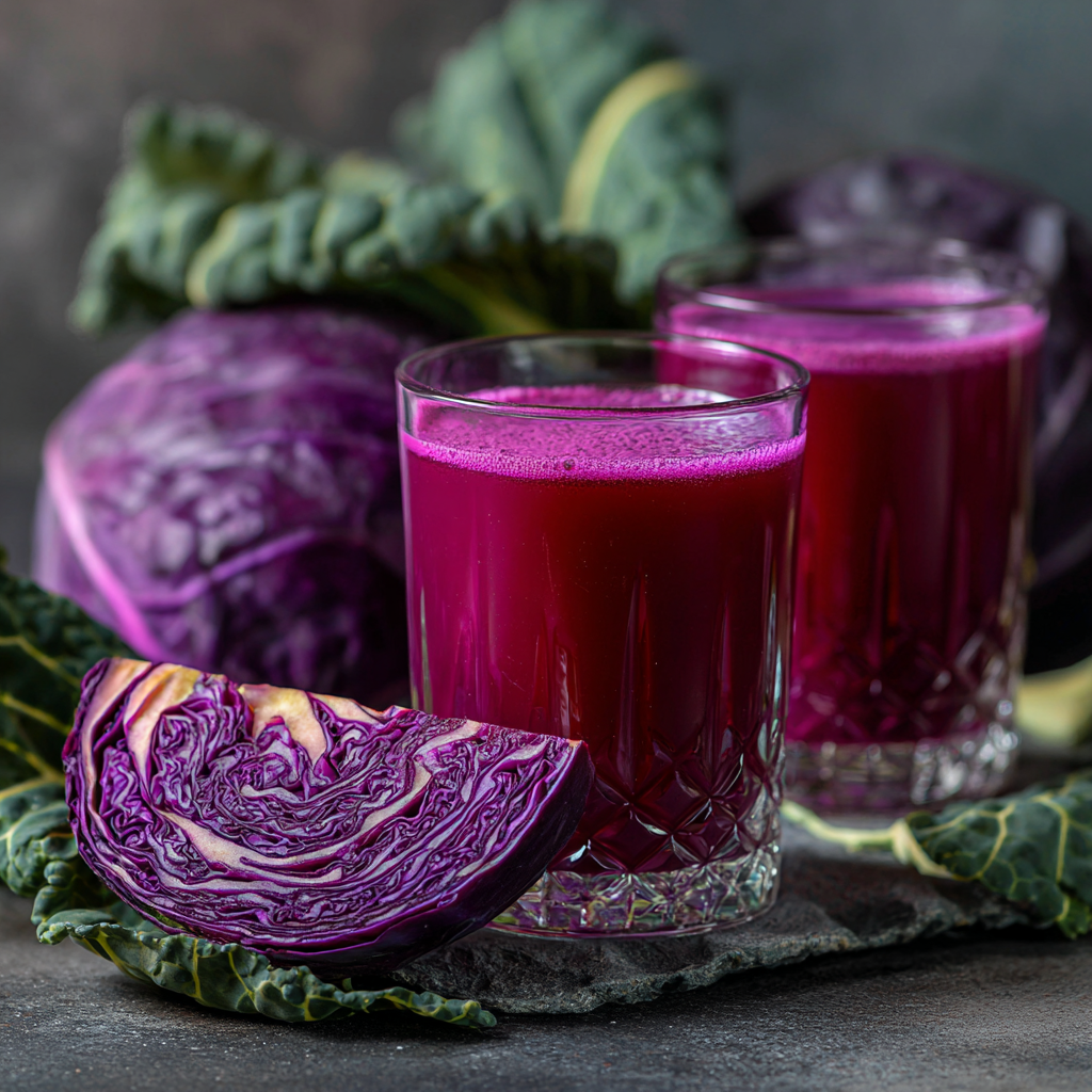 Red Cabbage Juice Recipe