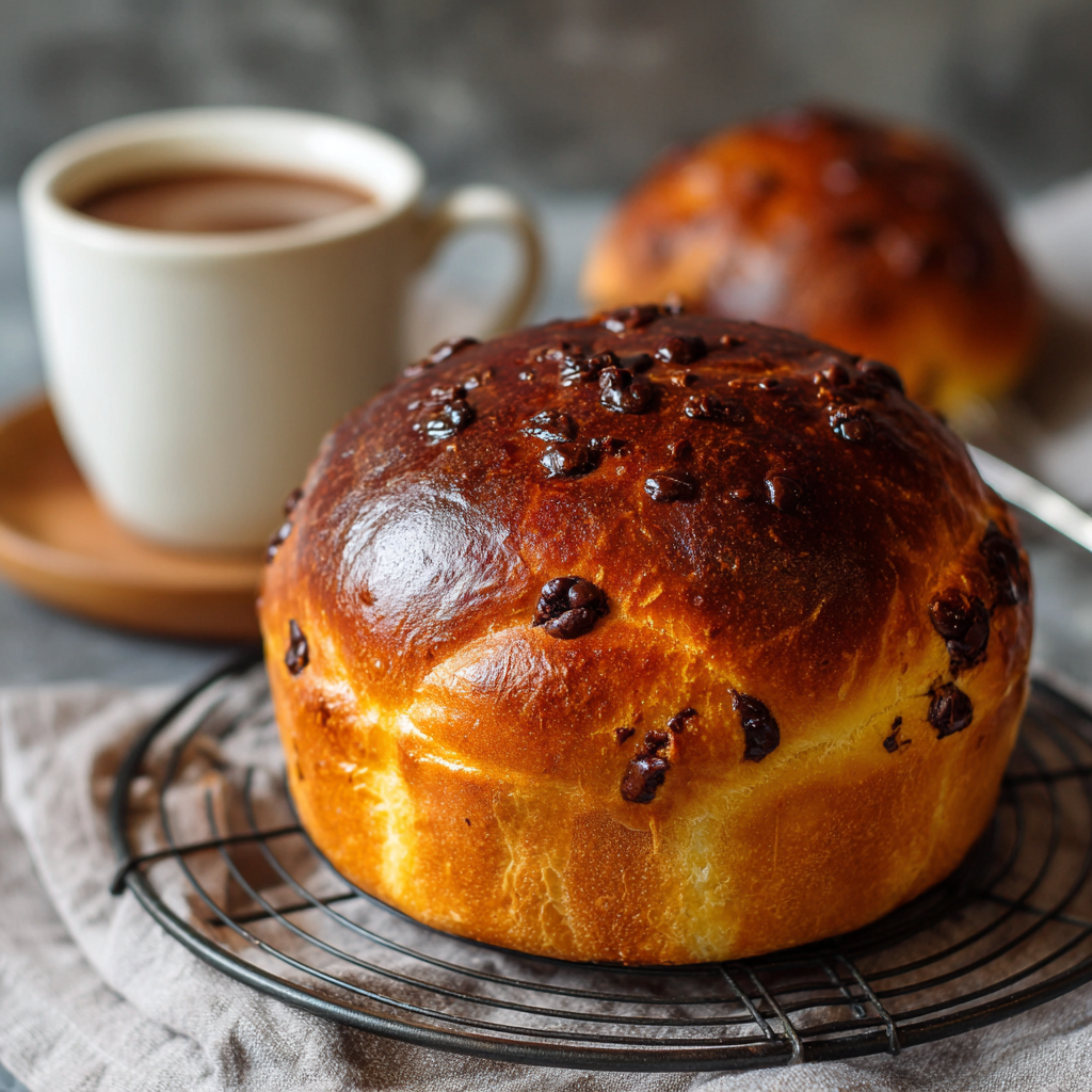 Simple Chocolate Bun Recipe​