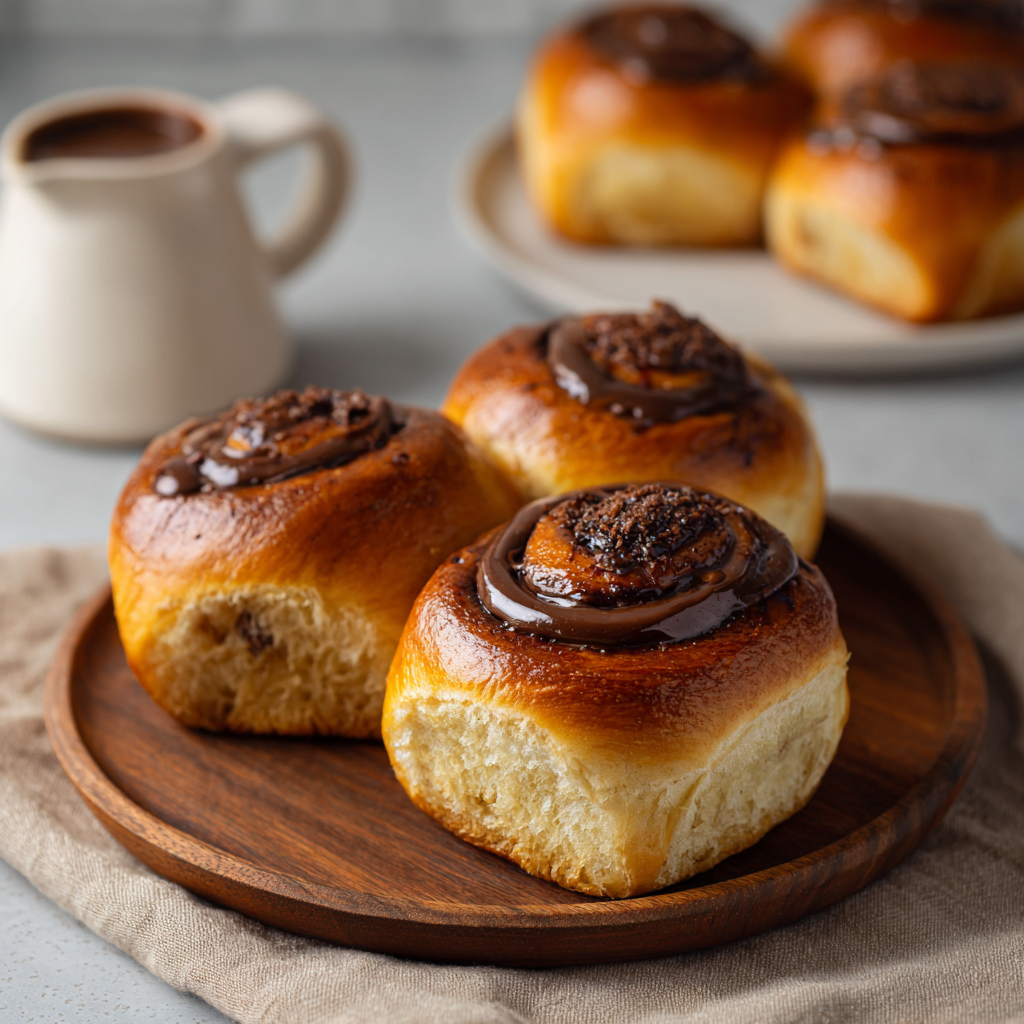 Simple Chocolate Bun Recipe​