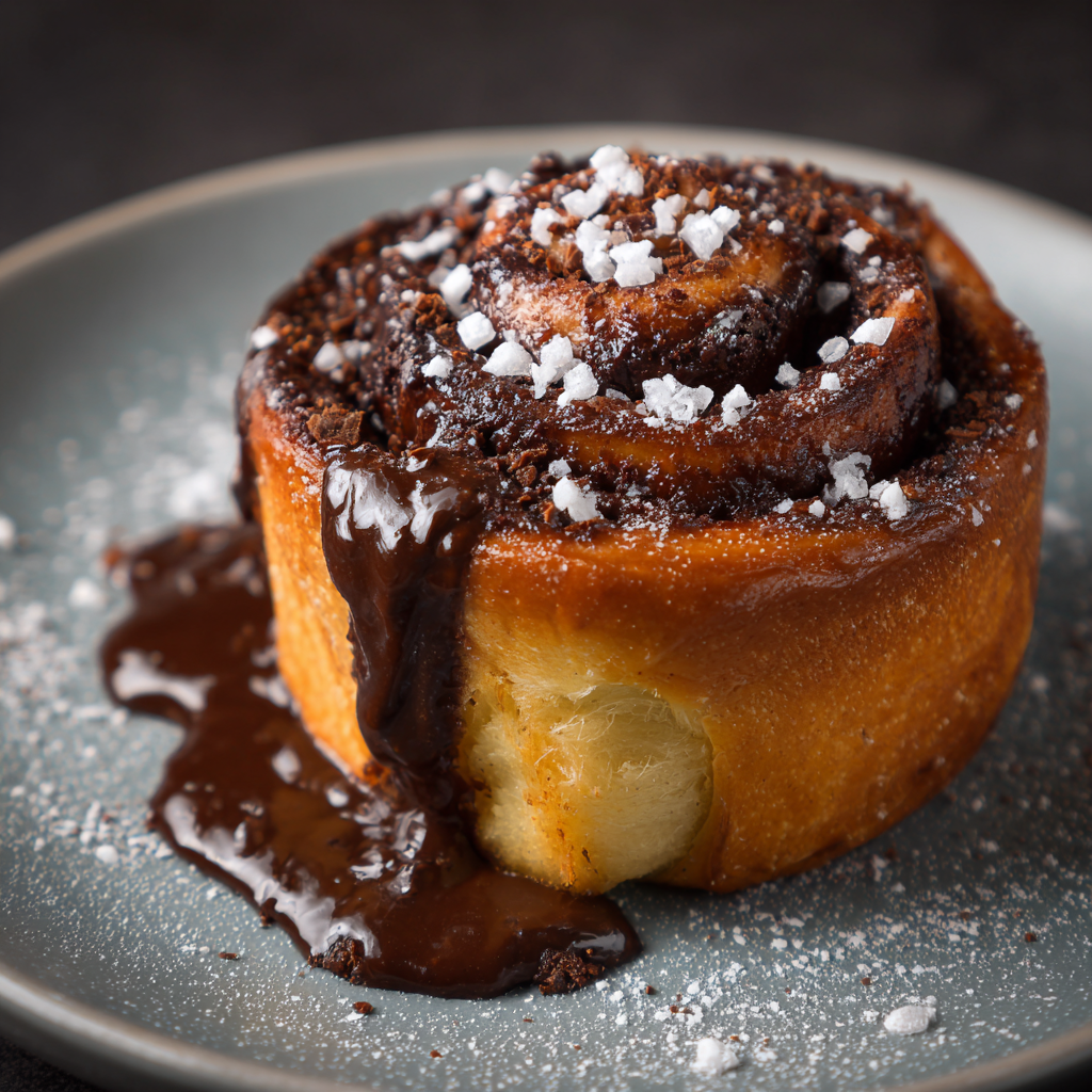 Simple Chocolate Bun Recipe​