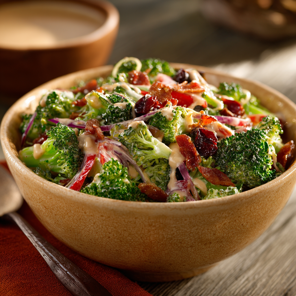 Souplantation Recipes For Broccoli Salad​