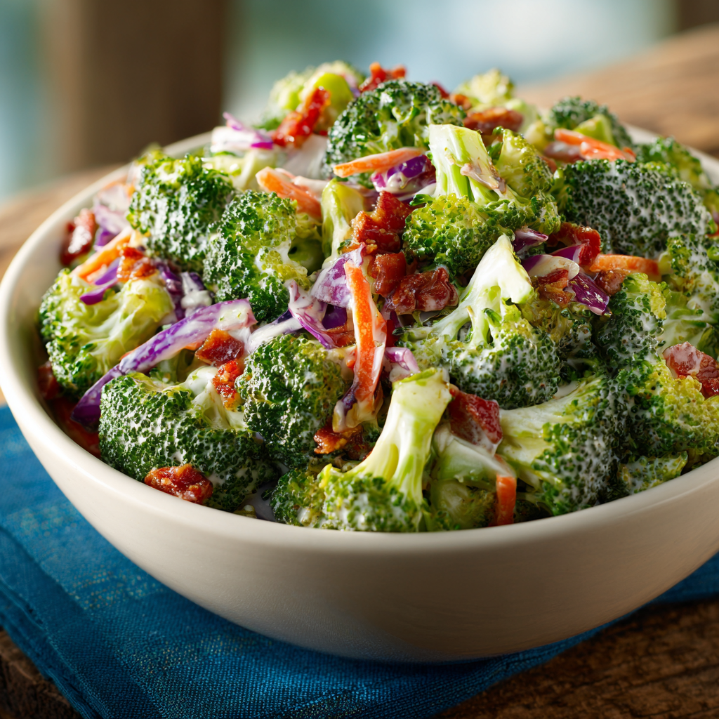 Souplantation Recipes For Broccoli Salad​