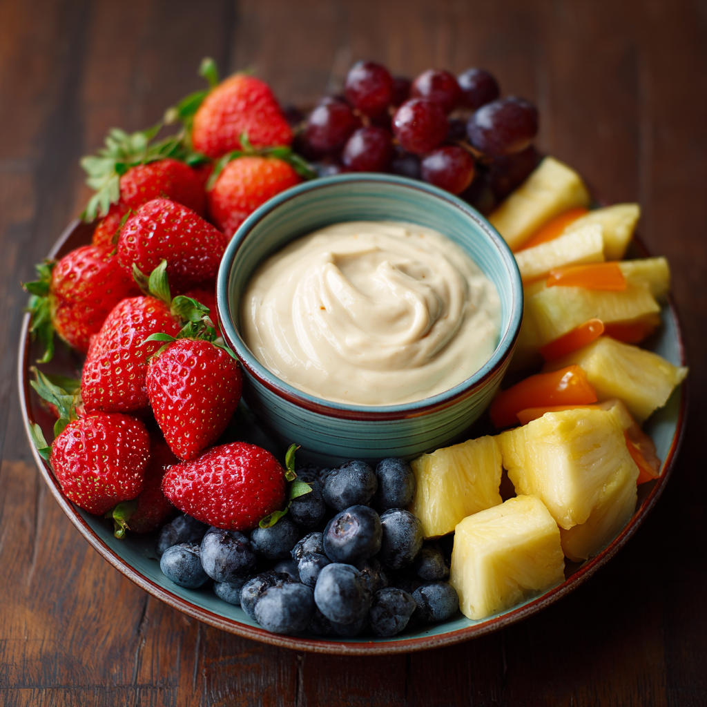 Vegan Fruit Dip Recipe​