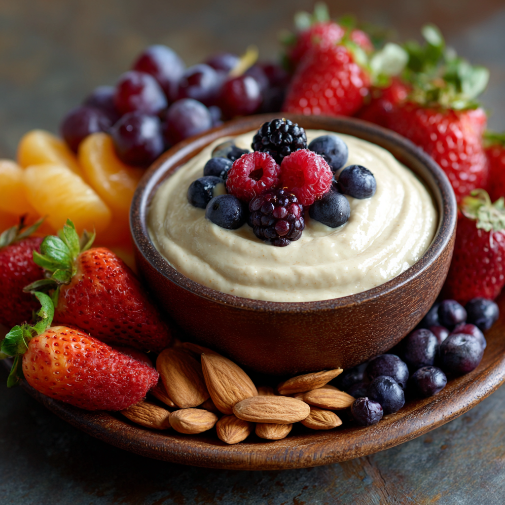 Vegan Fruit Dip Recipe​