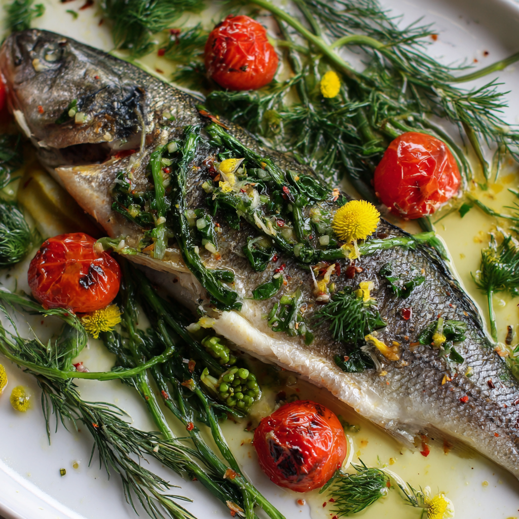 branzino recipe