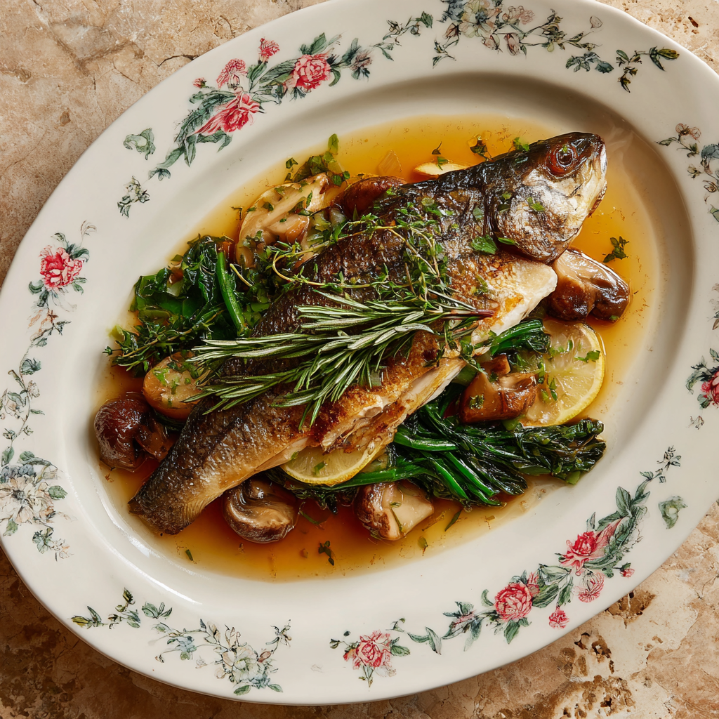 branzino recipe