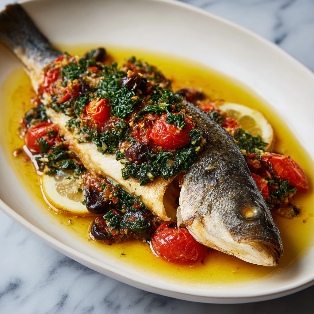 branzino recipe