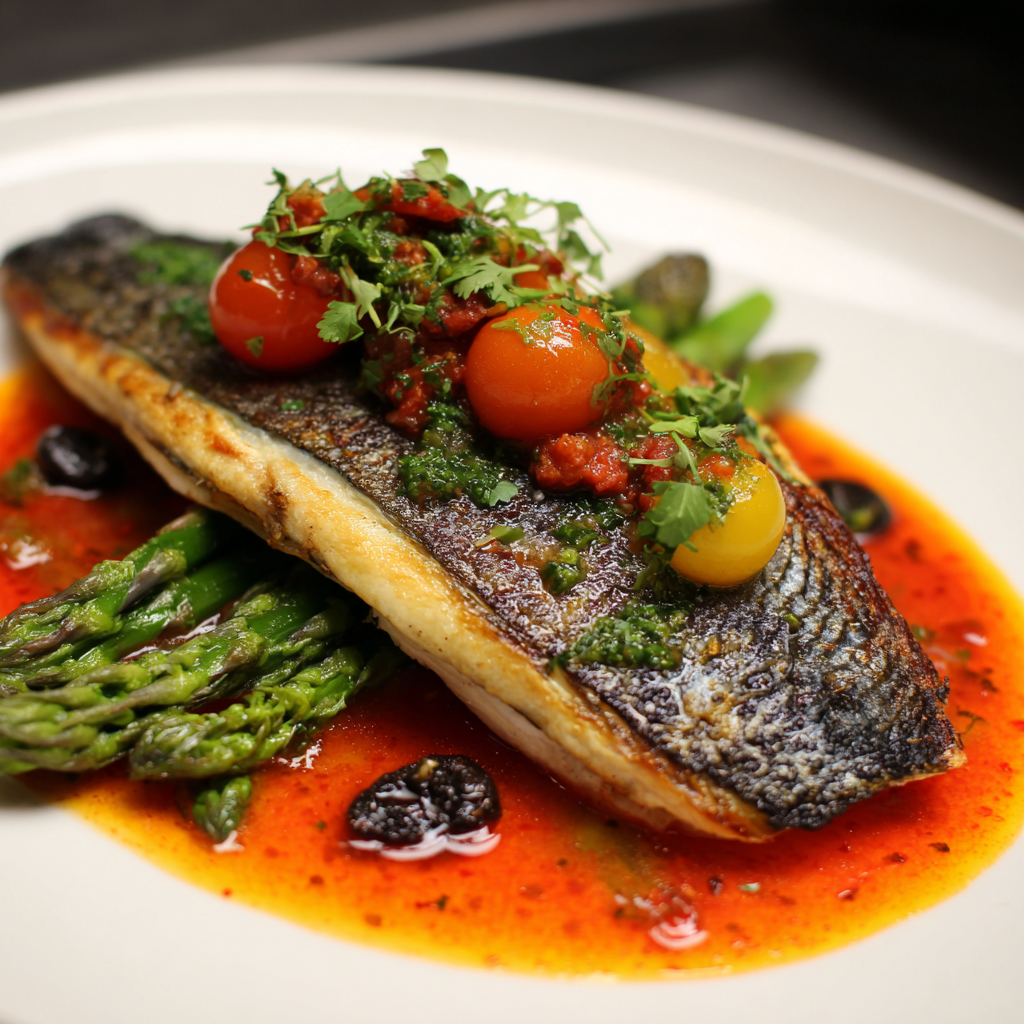 branzino recipe