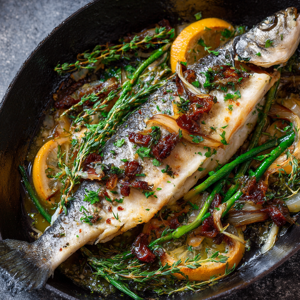 branzino recipe