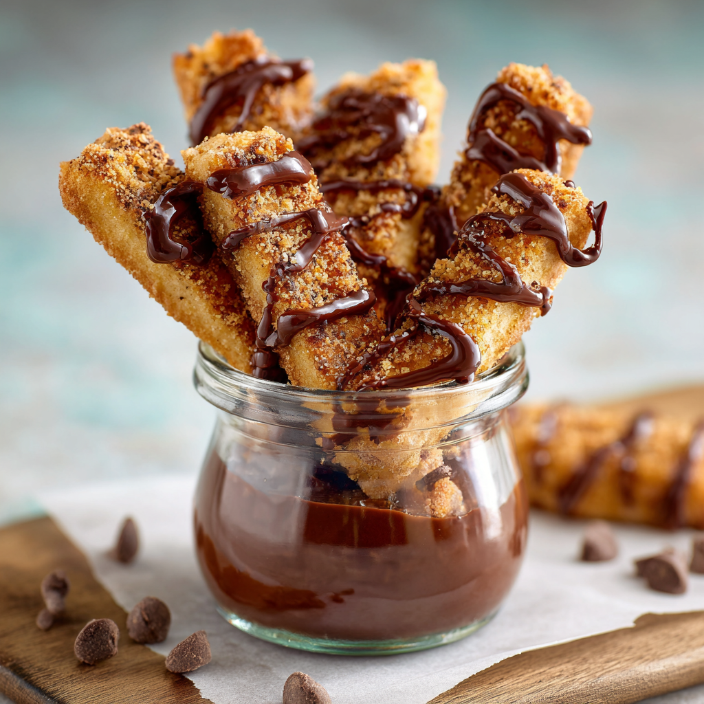 Cookie Fries Recipe