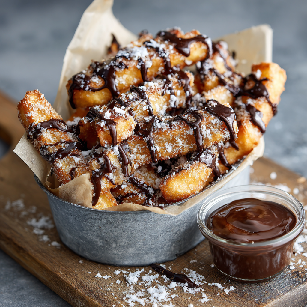 Cookie Fries Recipe