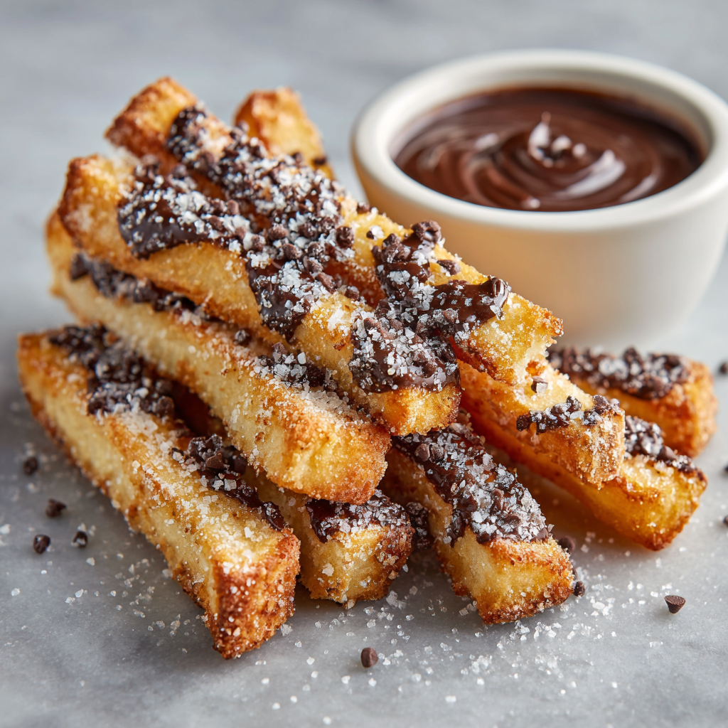 Cookie Fries Recipe