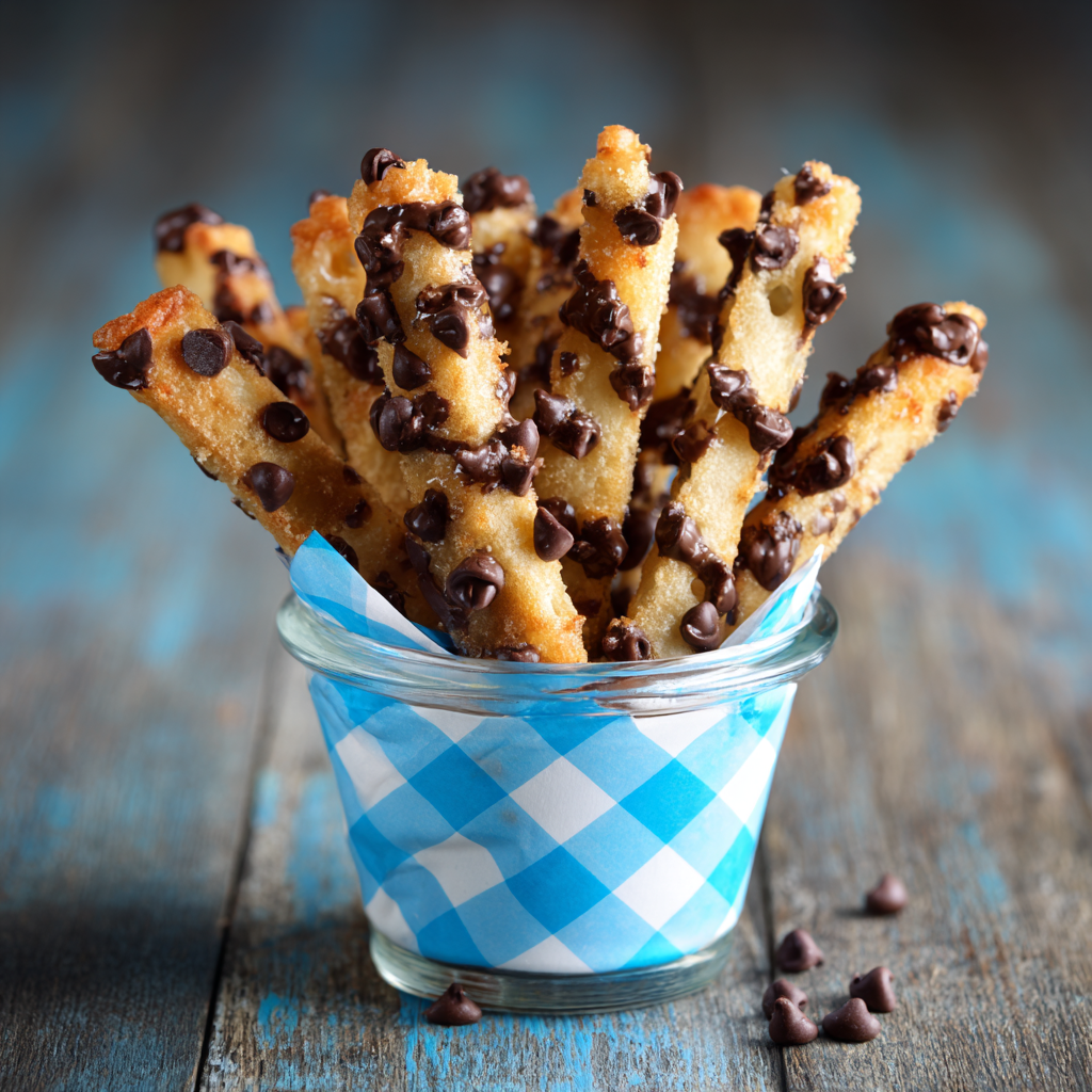 Cookie Fries Recipe