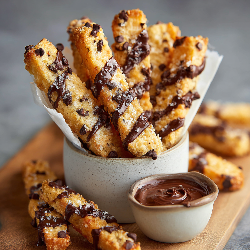 Cookie Fries Recipe