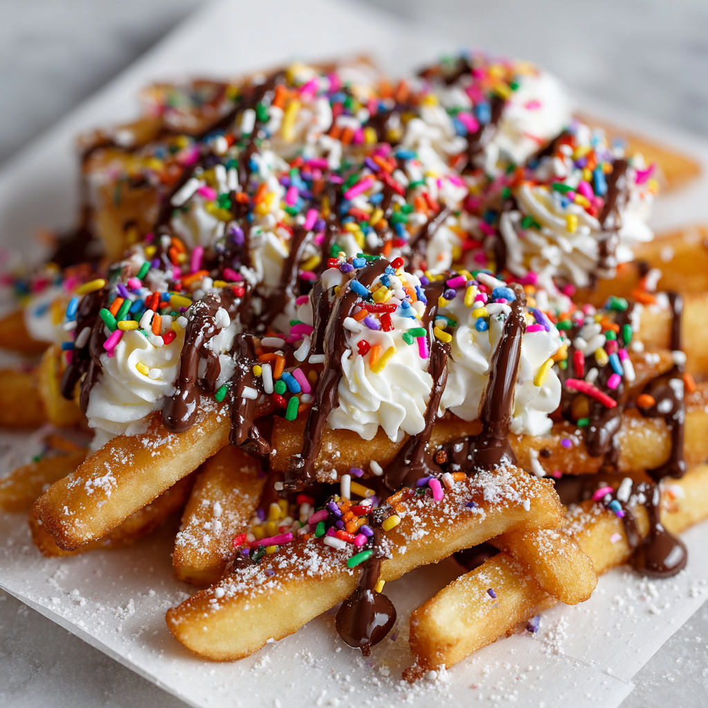 Cookie Fries Recipe
