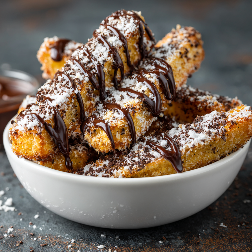 Cookie Fries Recipe