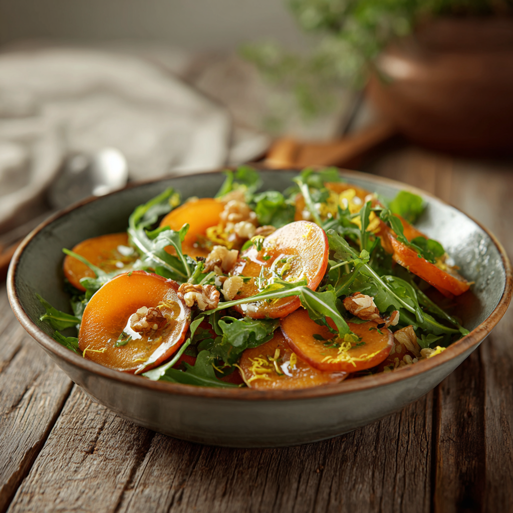 Fuyu Persimmon Recipes