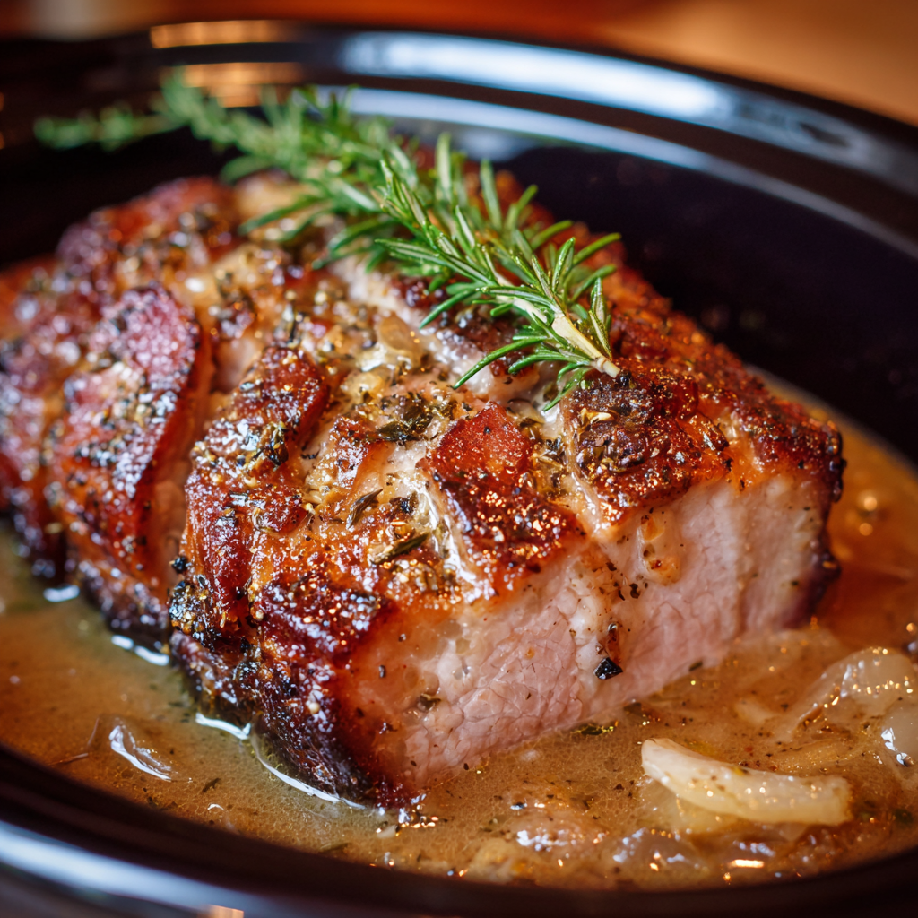 Ham Steak Crock Pot Recipe