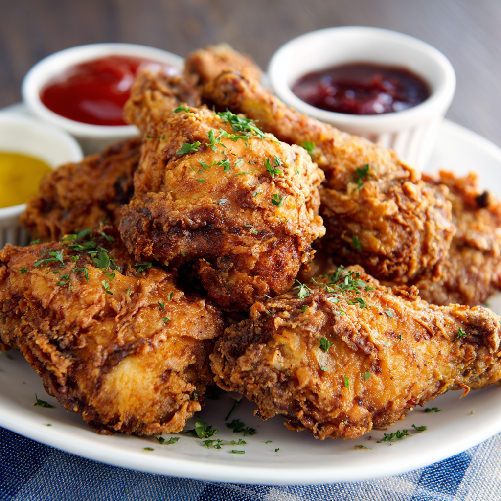 Jamaican Fried Chicken Recipe