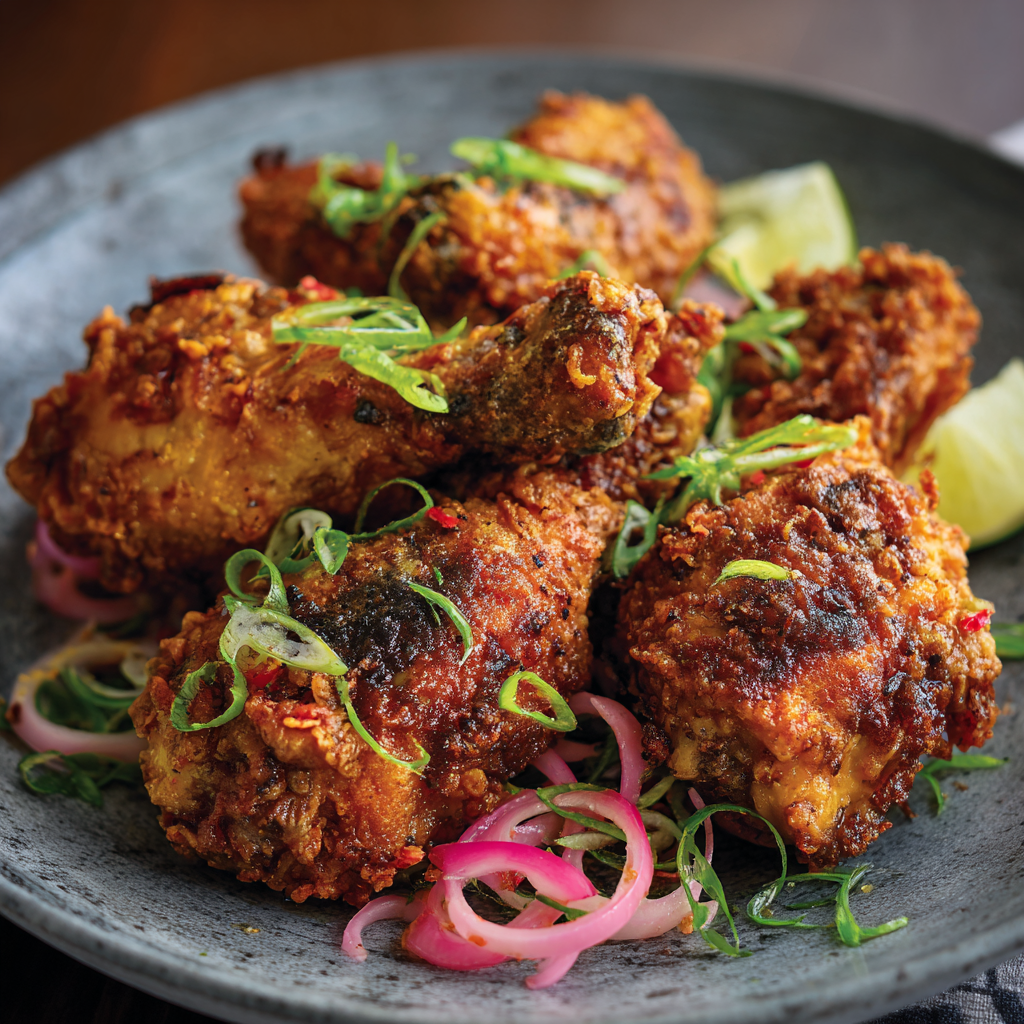 Jamaican Fried Chicken Recipe