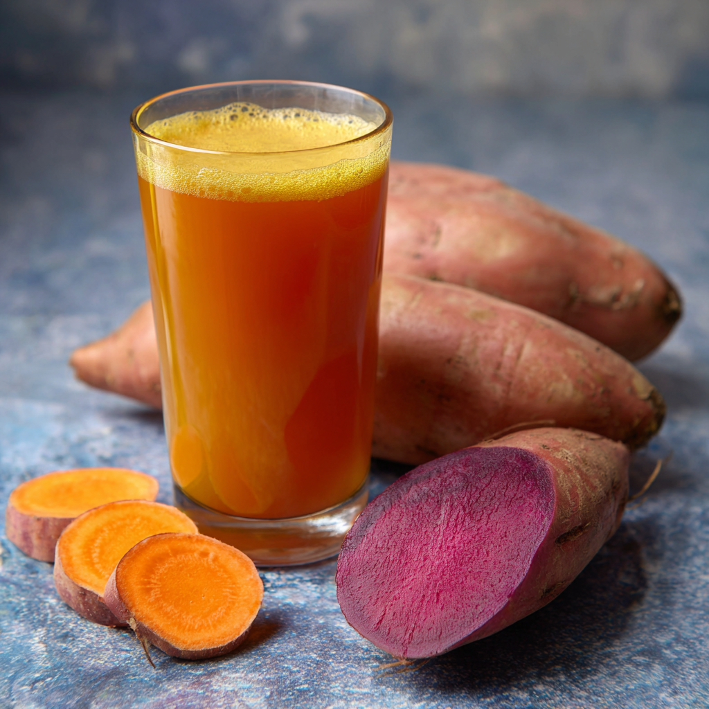 Juicing With Sweet Potato Recipe​