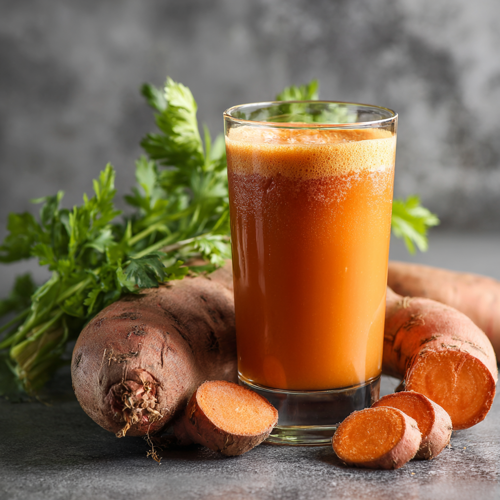 Juicing With Sweet Potato Recipe​