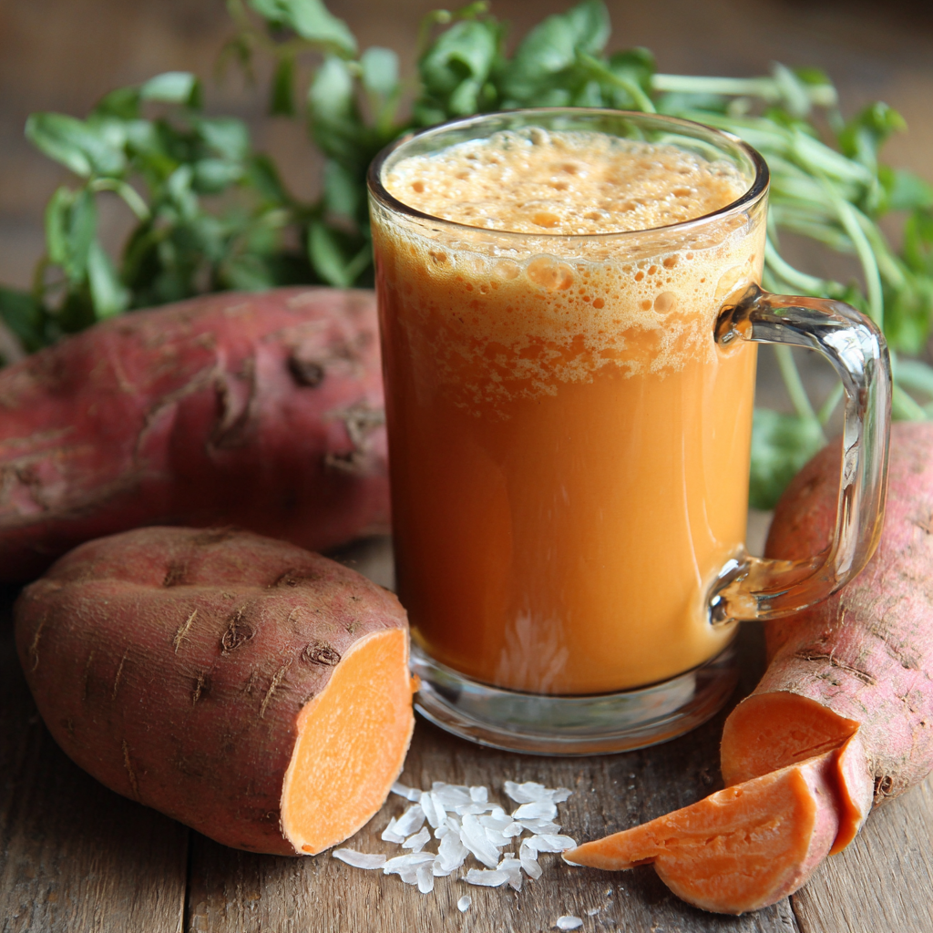 Juicing With Sweet Potato Recipe​