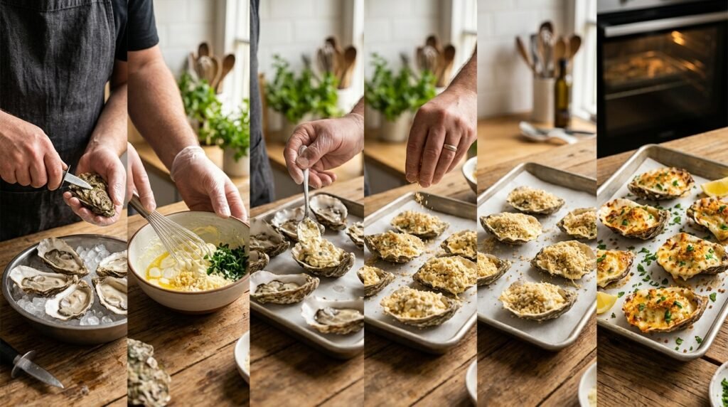 Baked Talaba Recipe
