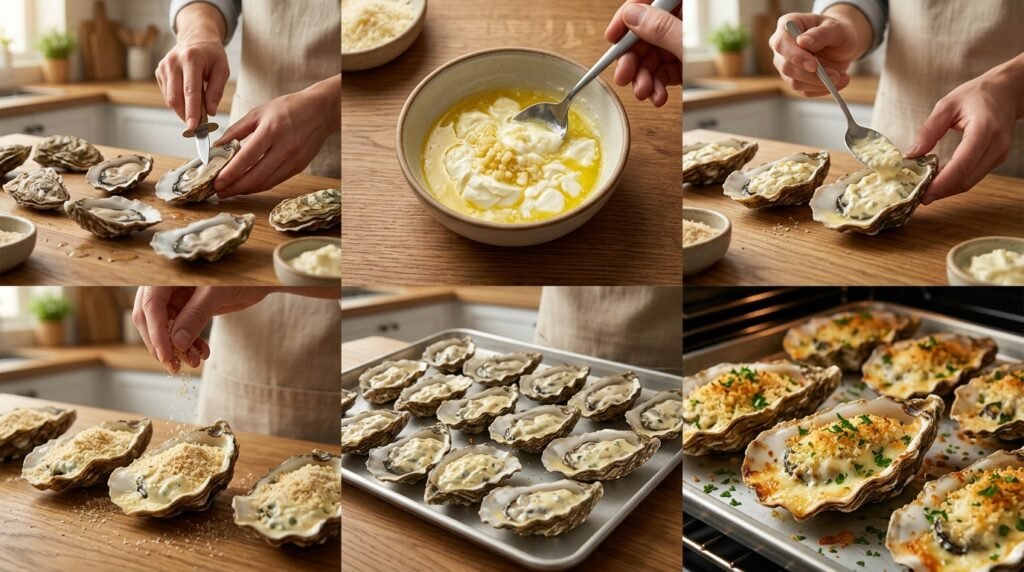 Baked Talaba Recipe