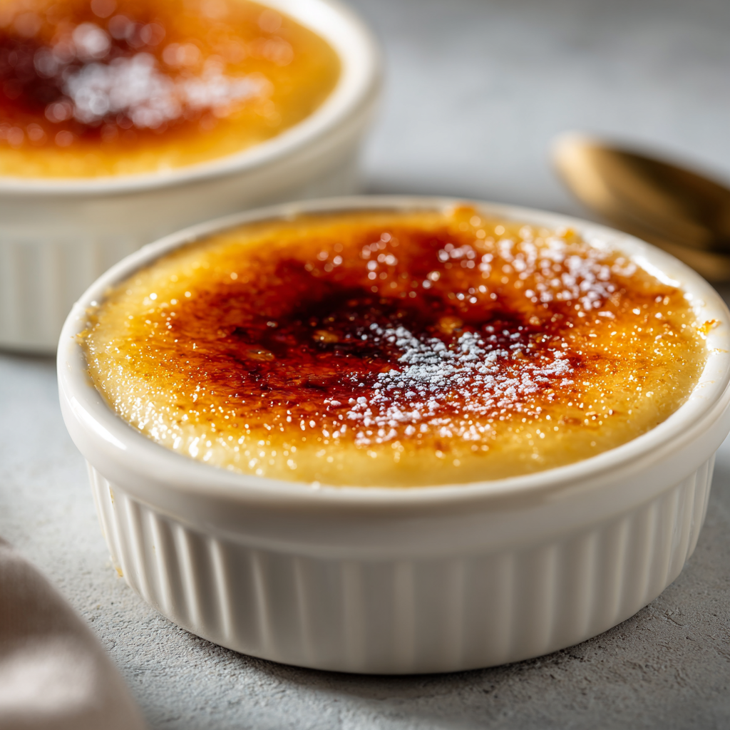 Recipe with Egg Yolks