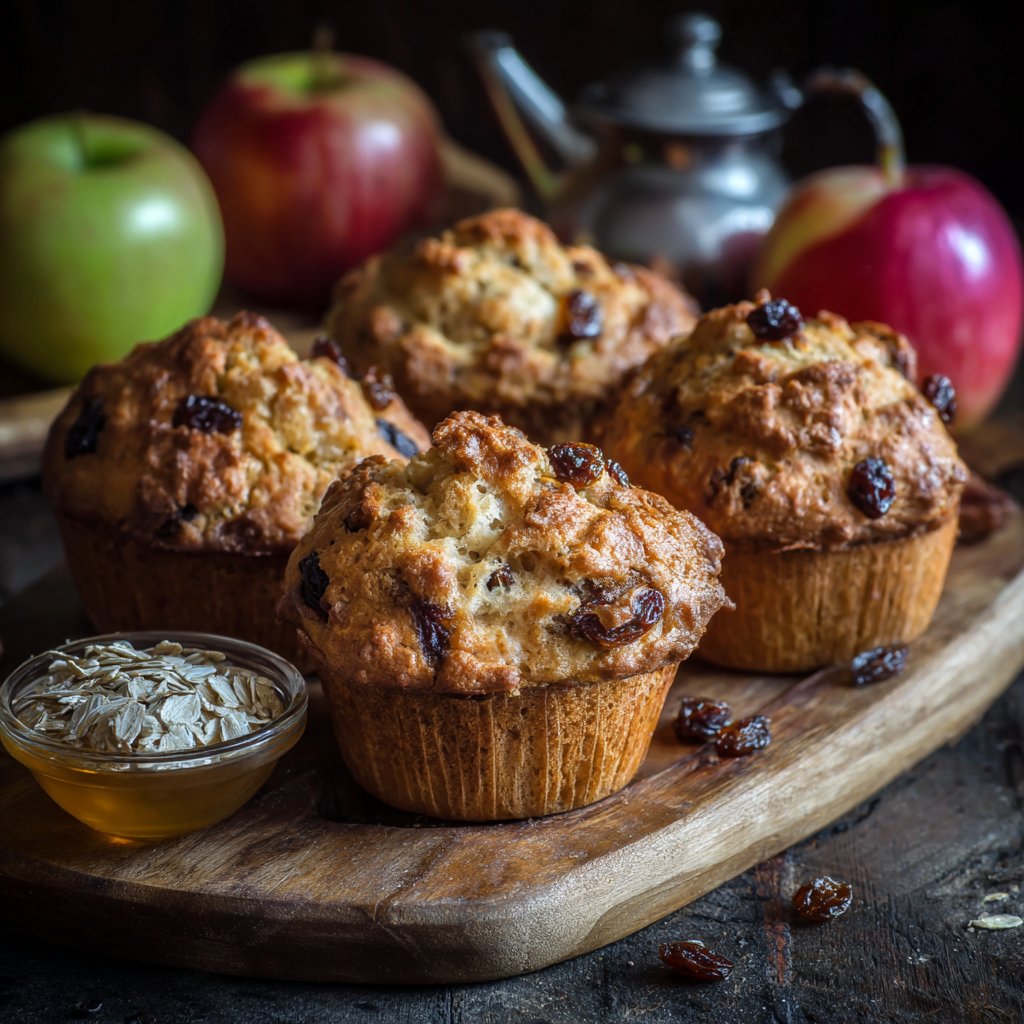 Apple Raisin Muffin Recipe