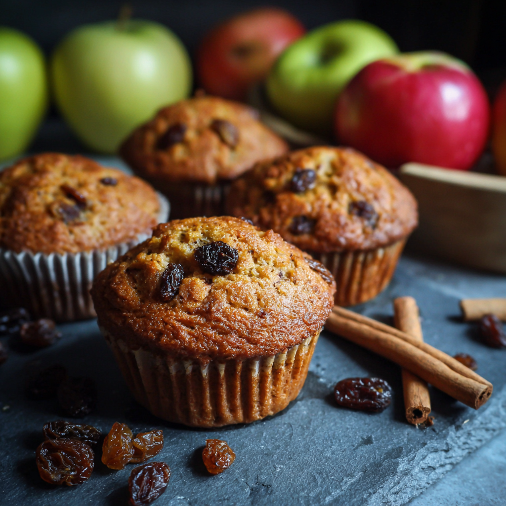 Apple Raisin Muffin Recipe