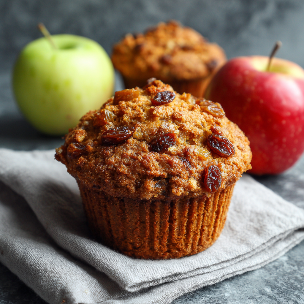 Apple Raisin Muffin Recipe