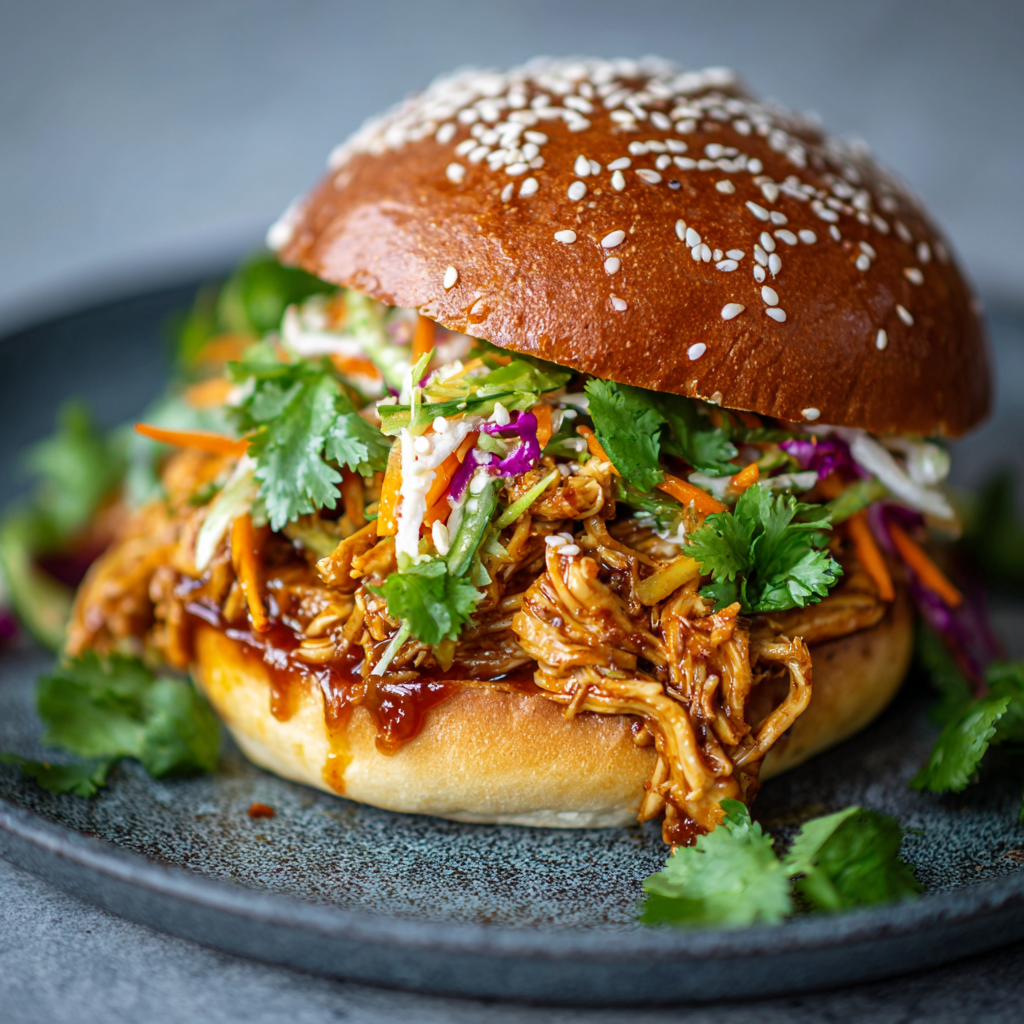 Asian Pulled Chicken Recipe​